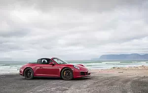 Cars wallpapers Porsche 911 Targa 4 GTS - 2017