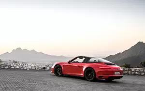 Cars wallpapers Porsche 911 Targa 4 GTS - 2017