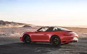 Cars wallpapers Porsche 911 Targa 4 GTS - 2017