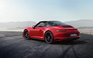 Cars wallpapers Porsche 911 Targa 4 GTS - 2017