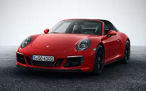 Cars wallpapers Porsche 911 Targa 4 GTS - 2017