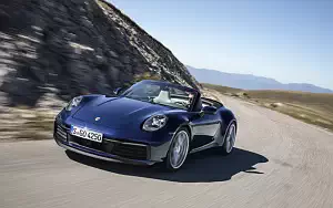 Cars wallpapers Porsche 911 Carrera 4S Cabriolet - 2019