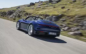 Cars wallpapers Porsche 911 Carrera 4S Cabriolet - 2019