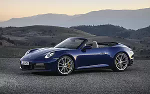 Cars wallpapers Porsche 911 Carrera 4S Cabriolet - 2019