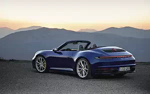 Cars wallpapers Porsche 911 Carrera 4S Cabriolet - 2019