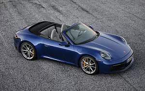 Cars wallpapers Porsche 911 Carrera 4S Cabriolet - 2019