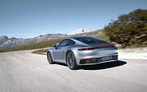 Cars wallpapers Porsche 911 Carrera 4S - 2019