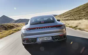 Cars wallpapers Porsche 911 Carrera 4S - 2019