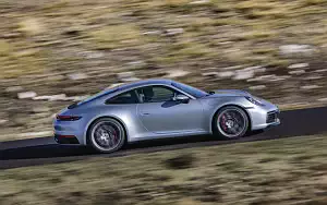 Cars wallpapers Porsche 911 Carrera 4S - 2019