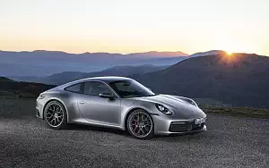 Cars wallpapers Porsche 911 Carrera 4S - 2019