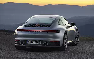 Cars wallpapers Porsche 911 Carrera 4S - 2019