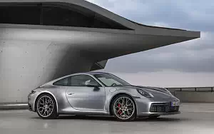 Cars wallpapers Porsche 911 Carrera 4S - 2019