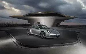 Cars wallpapers Porsche 911 Carrera 4S - 2019