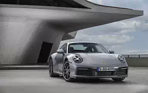 Cars wallpapers Porsche 911 Carrera 4S - 2019