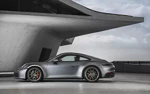 Cars wallpapers Porsche 911 Carrera 4S - 2019