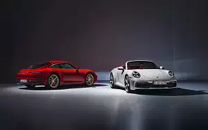 Cars wallpapers Porsche 911 Carrera Cabriolet - 2019