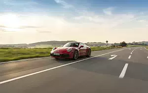 Cars wallpapers Porsche 911 Carrera Coupe (Guards Red) - 2019