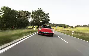 Cars wallpapers Porsche 911 Carrera Coupe (Guards Red) - 2019