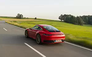 Cars wallpapers Porsche 911 Carrera Coupe (Guards Red) - 2019