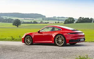 Cars wallpapers Porsche 911 Carrera Coupe (Guards Red) - 2019