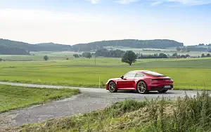 Cars wallpapers Porsche 911 Carrera Coupe (Guards Red) - 2019