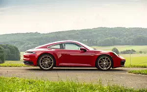 Cars wallpapers Porsche 911 Carrera Coupe (Guards Red) - 2019