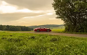 Cars wallpapers Porsche 911 Carrera Coupe (Guards Red) - 2019