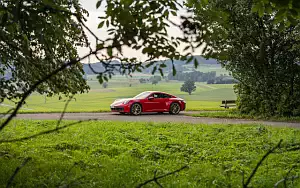 Cars wallpapers Porsche 911 Carrera Coupe (Guards Red) - 2019