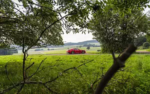 Cars wallpapers Porsche 911 Carrera Coupe (Guards Red) - 2019