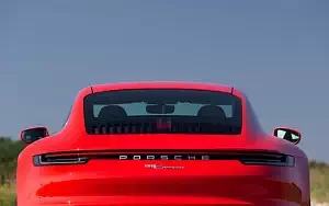 Cars wallpapers Porsche 911 Carrera Coupe (Guards Red) - 2019