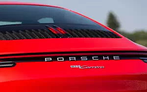 Cars wallpapers Porsche 911 Carrera Coupe (Guards Red) - 2019