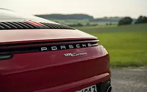 Cars wallpapers Porsche 911 Carrera Coupe (Guards Red) - 2019