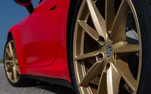 Cars wallpapers Porsche 911 Carrera Coupe (Guards Red) - 2019
