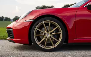 Cars wallpapers Porsche 911 Carrera Coupe (Guards Red) - 2019