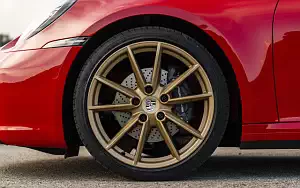Cars wallpapers Porsche 911 Carrera Coupe (Guards Red) - 2019
