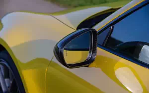 Cars wallpapers Porsche 911 Carrera Coupe (Racing Yellow) - 2019