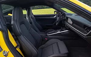 Cars wallpapers Porsche 911 Carrera Coupe (Racing Yellow) - 2019