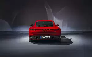 Cars wallpapers Porsche 911 Carrera Coupe - 2019
