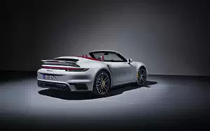Cars wallpapers Porsche 911 Turbo S Cabriolet - 2020