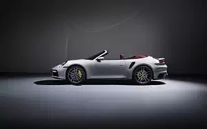 Cars wallpapers Porsche 911 Turbo S Cabriolet - 2020