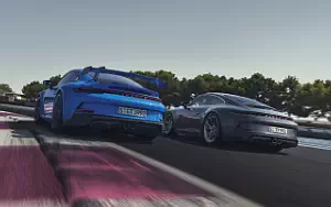 Cars wallpapers Porsche 911 GT3 Touring MT - 2021
