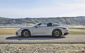 Cars wallpapers Porsche 911 Targa 4 GTS - 2021