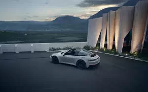 Cars wallpapers Porsche 911 Targa 4 GTS - 2021