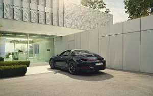Cars wallpapers Porsche 911 Targa 4 GTS Edition 50 Years Porsche Design - 2022