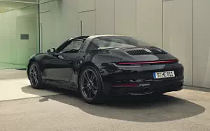 Cars wallpapers Porsche 911 Targa 4 GTS Edition 50 Years Porsche Design - 2022