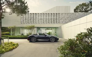 Cars wallpapers Porsche 911 Targa 4 GTS Edition 50 Years Porsche Design - 2022