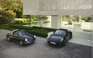 Cars wallpapers Porsche 911 Targa 4 GTS Edition 50 Years Porsche Design - 2022