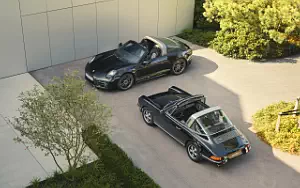 Cars wallpapers Porsche 911 Targa 4 GTS Edition 50 Years Porsche Design - 2022