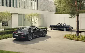 Cars wallpapers Porsche 911 Targa 4 GTS Edition 50 Years Porsche Design - 2022