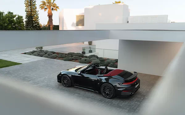 Cars wallpapers Porsche 911 Turbo S Cabriolet - 2025